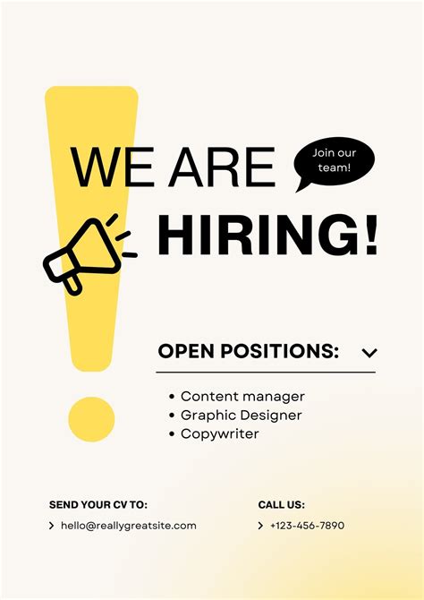 14K+ Free Hiring Templates .